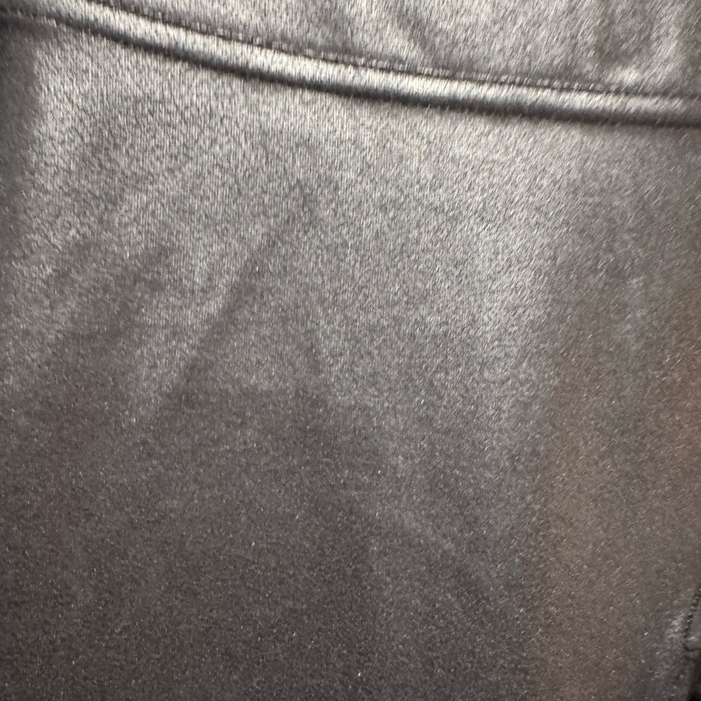 So Black Faux Leather Leggings - Picture 3 of 6